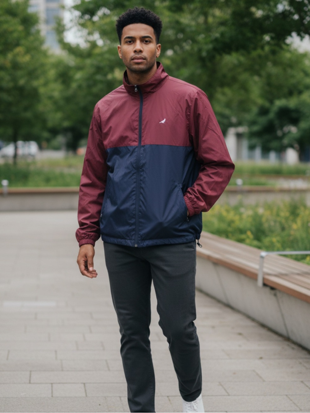 STAPLE Pigeon windbreaker